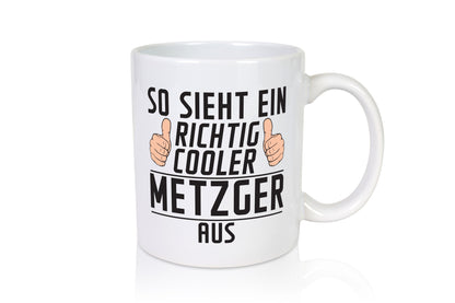 Richtig cooler Metzger | Fleischer Metzgerei Geschenk Humor Geschenkidee