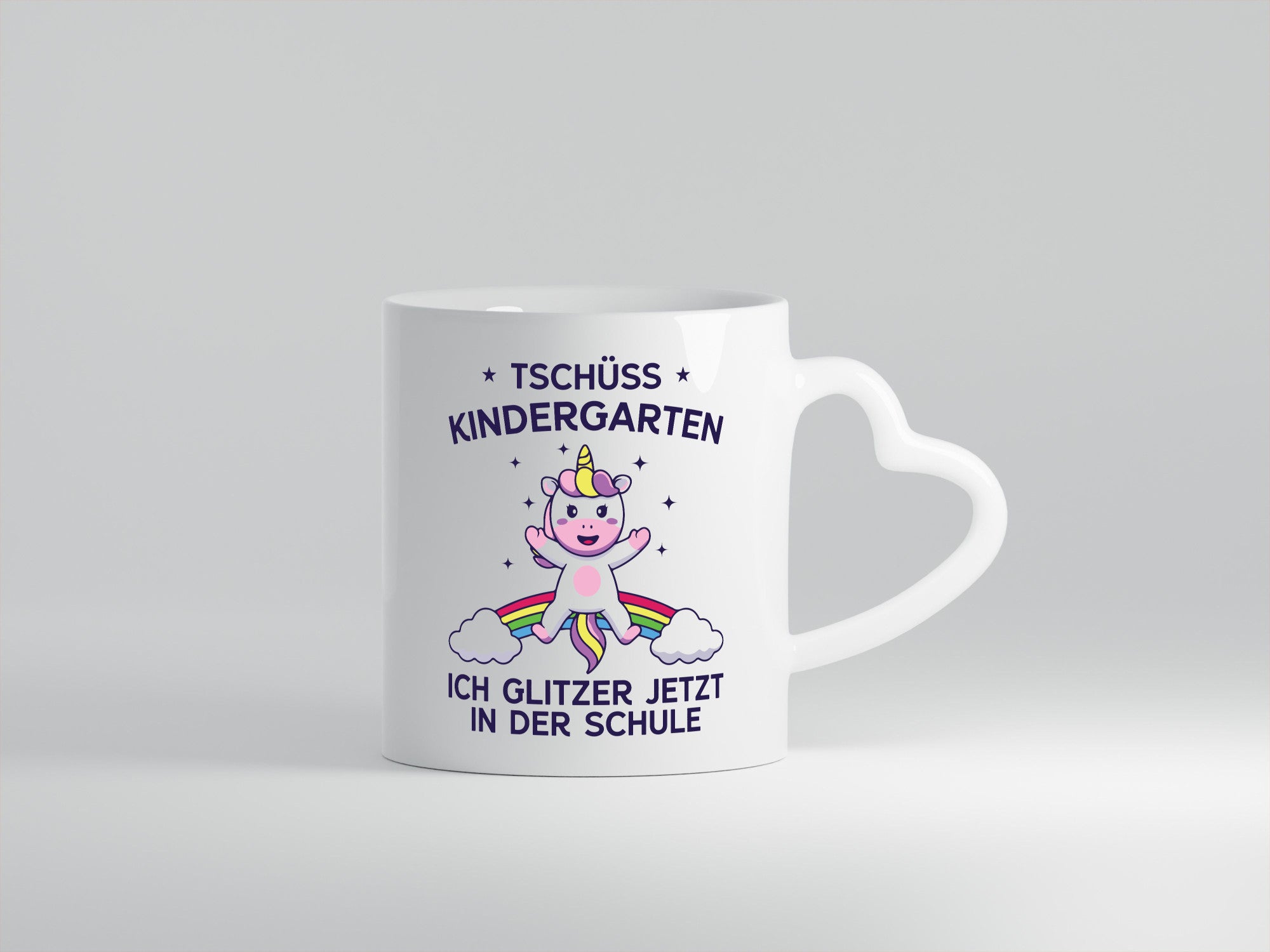 Kindergarten, jetzt Schule | Einhorn Geschenk Humor Geschenkidee lustiger