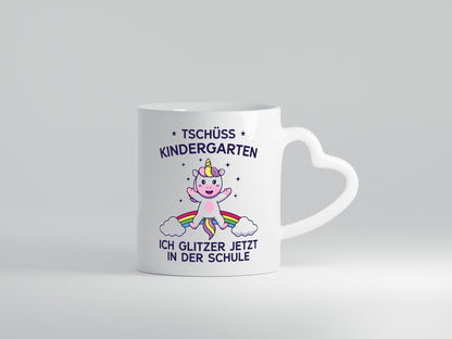 Kindergarten, jetzt Schule | Einhorn Geschenk Humor Geschenkidee lustiger