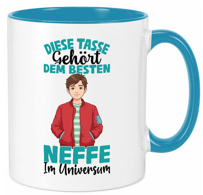 Im Universum: Neffe Familie | Onkel Bruder Bester lustig Geschenkidee Geschenk