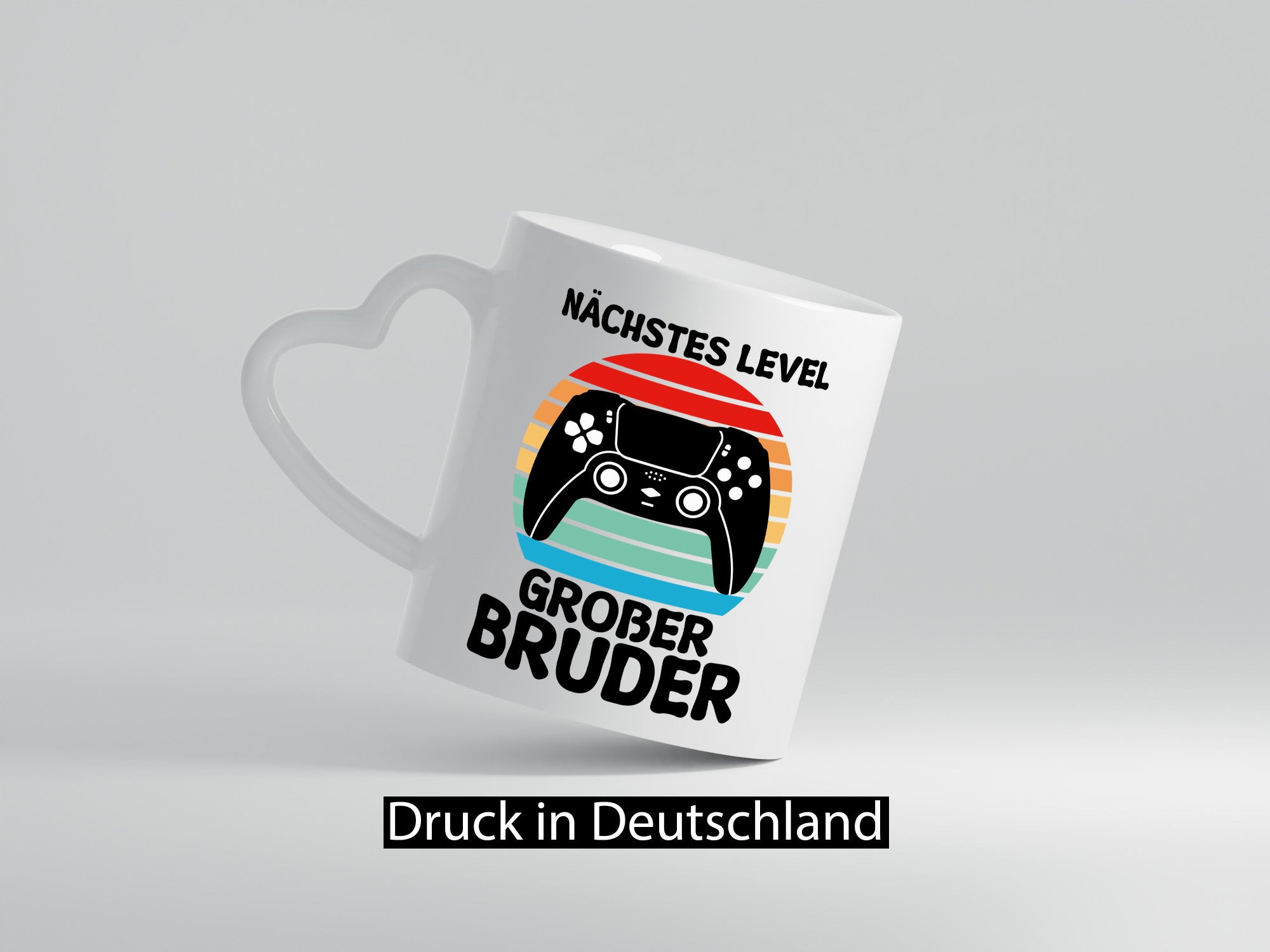 Nächstes level | Großer Bruder Game Zocken v2 Humor Geschenkidee Tasse