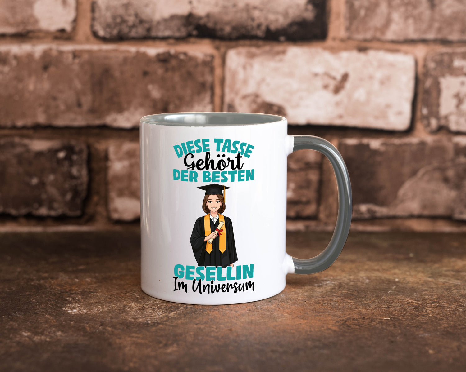 Im Universum: Gesellin | Handwerkerinnen lustiger Spruch Geschenk Humor