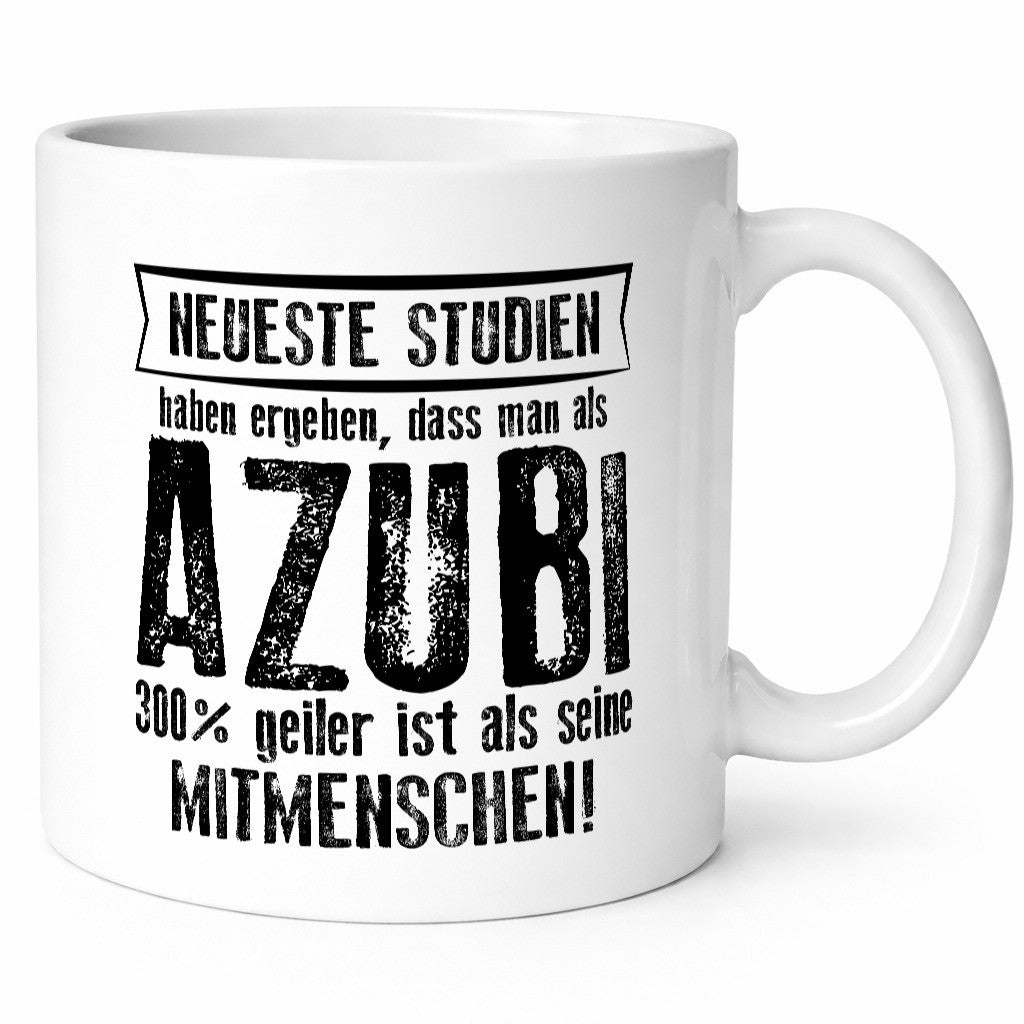 Neuste Studien: Azubi | Ausbildung Lehre Lehrling lustig Humor Geschenkidee
