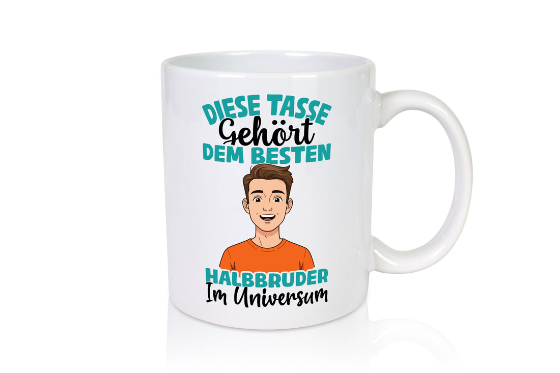 Im Universum: Halb Bruder | Stiefvater Stiefmutter Geschenkidee Familie Humor