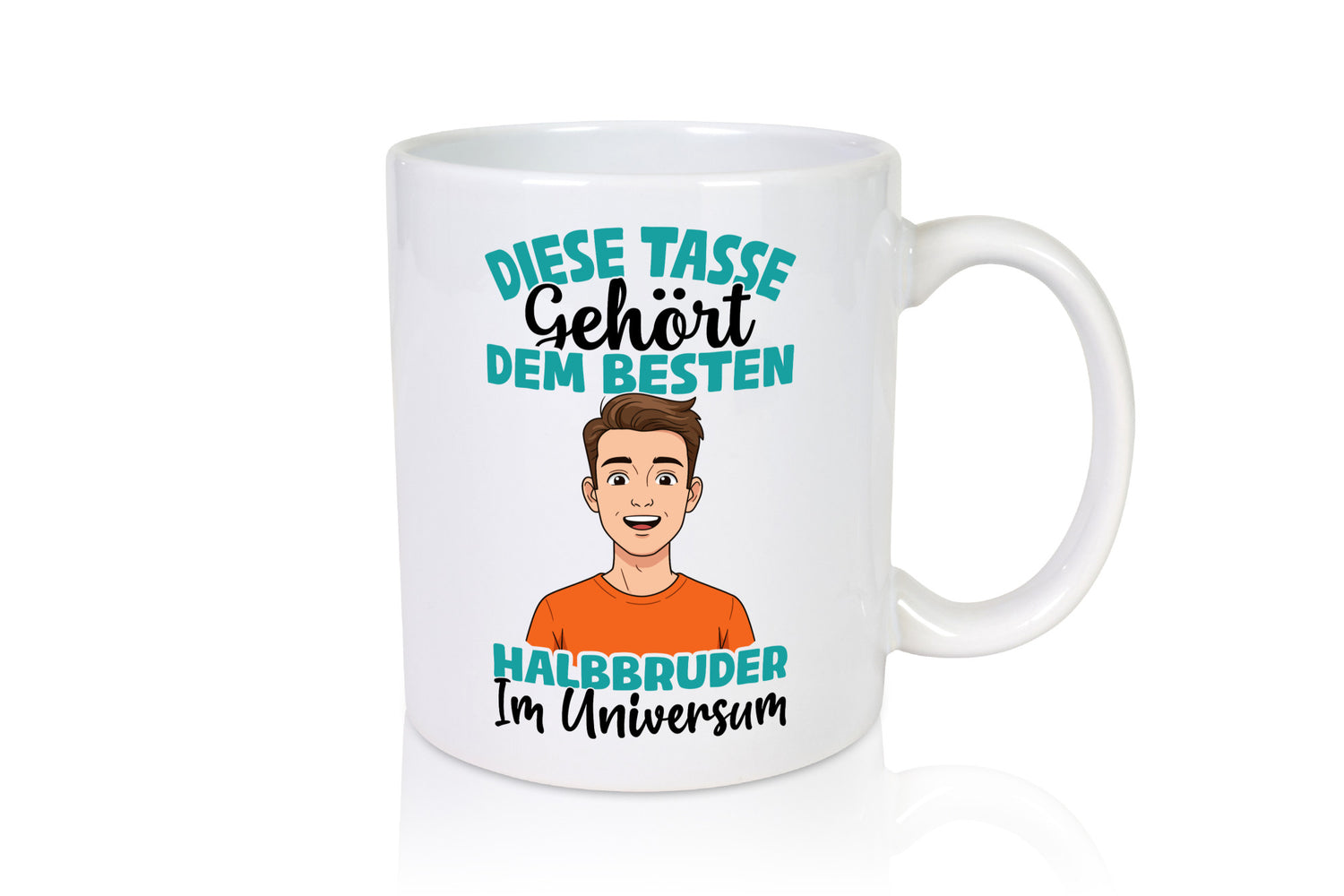 In the Universe: Half Brother | Stepfather Stepmother Gift Idea Family Humor
