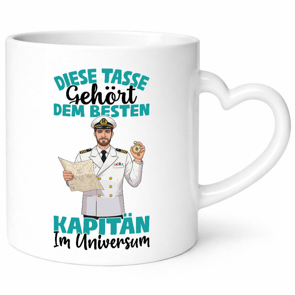Im Universum: Captain | Schiffsführer Schiff lustig Humor Geschenkidee
