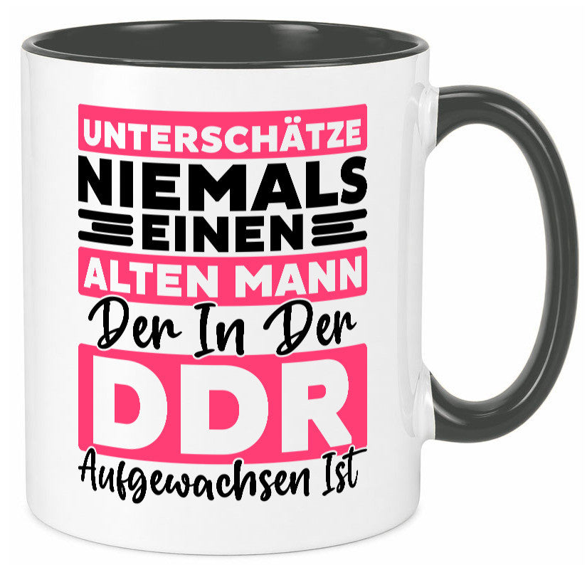 DDR Männer | Ostdeutschland Opa Ossi Vatertag vl3 Humor Familie Geschenkidee