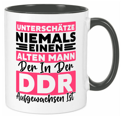 DDR Männer | Ostdeutschland Opa Ossi Vatertag vl3 Humor Familie Geschenkidee