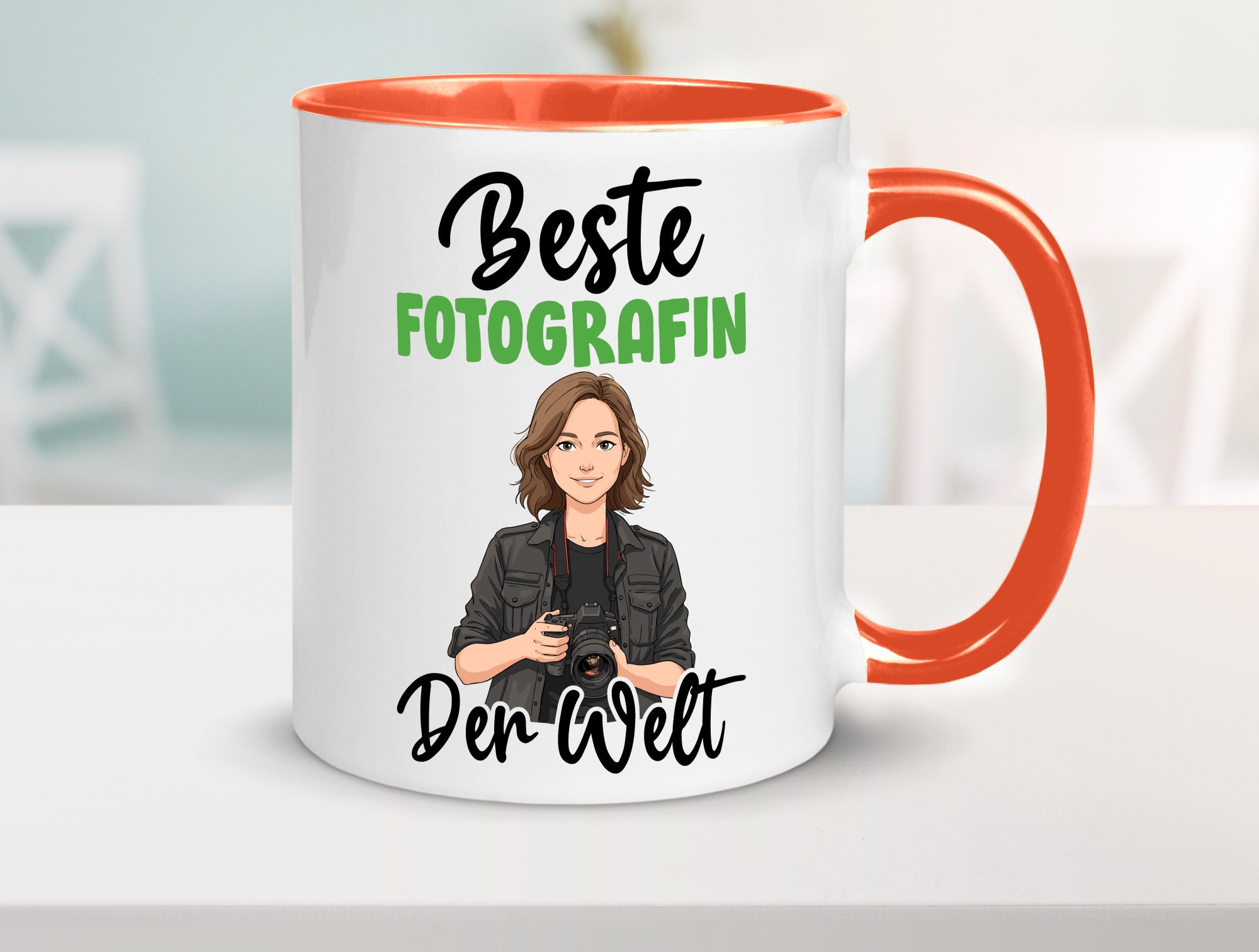Beste Fotografin | Fotografie Kamera v2 lustiger Spruch Geschenk Humor