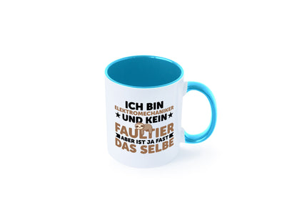 Ich bin kein Faultier: Elektromechaniker | Mechaniker Geschenkidee