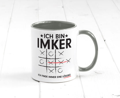 Löse Probleme: Imker | Imkerei Humor Geschenkidee Tasse