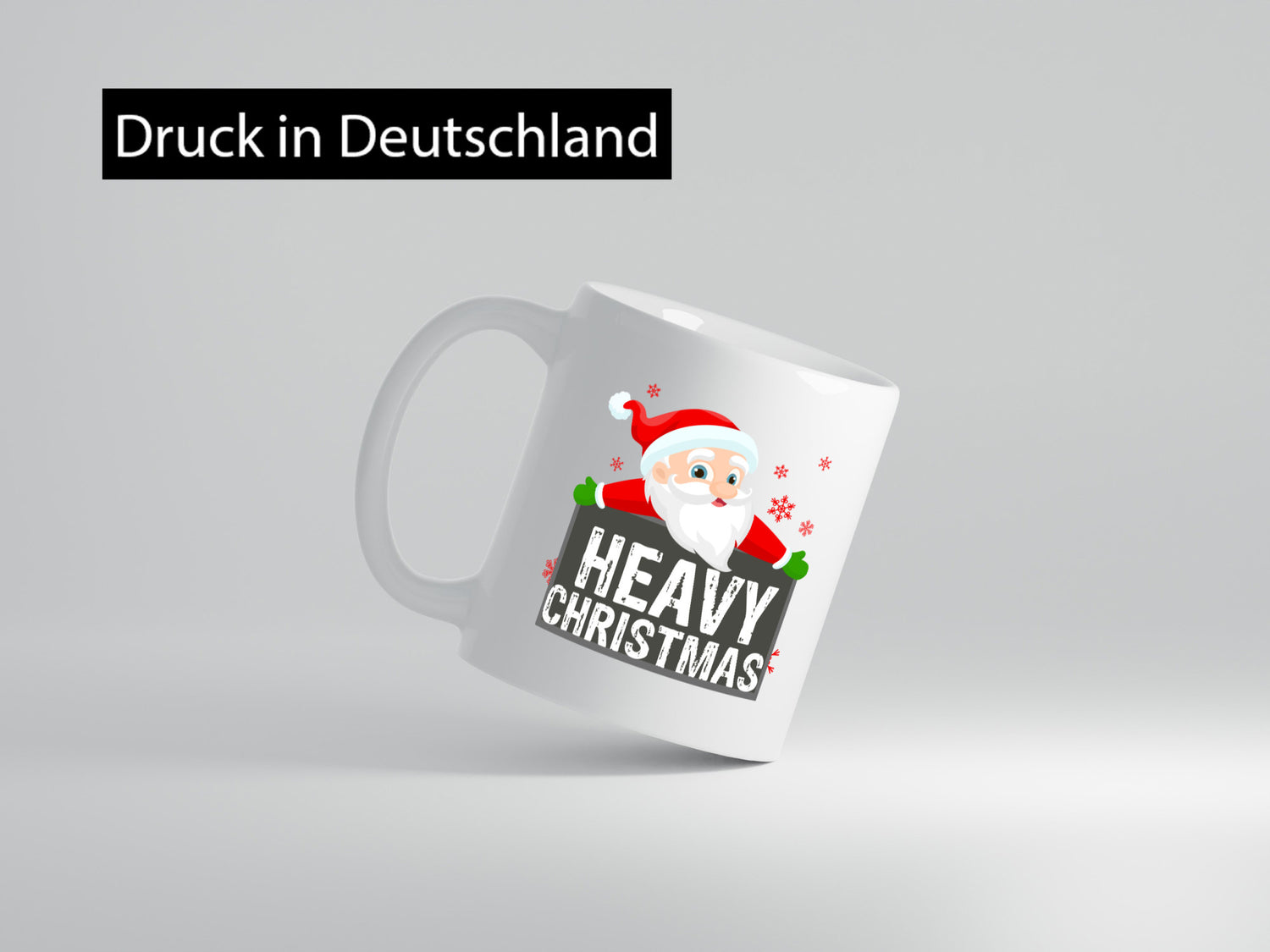 Heavy Christmas | Ugly Weihnachten lustig Humor Geschenkidee Geschenk Tasse