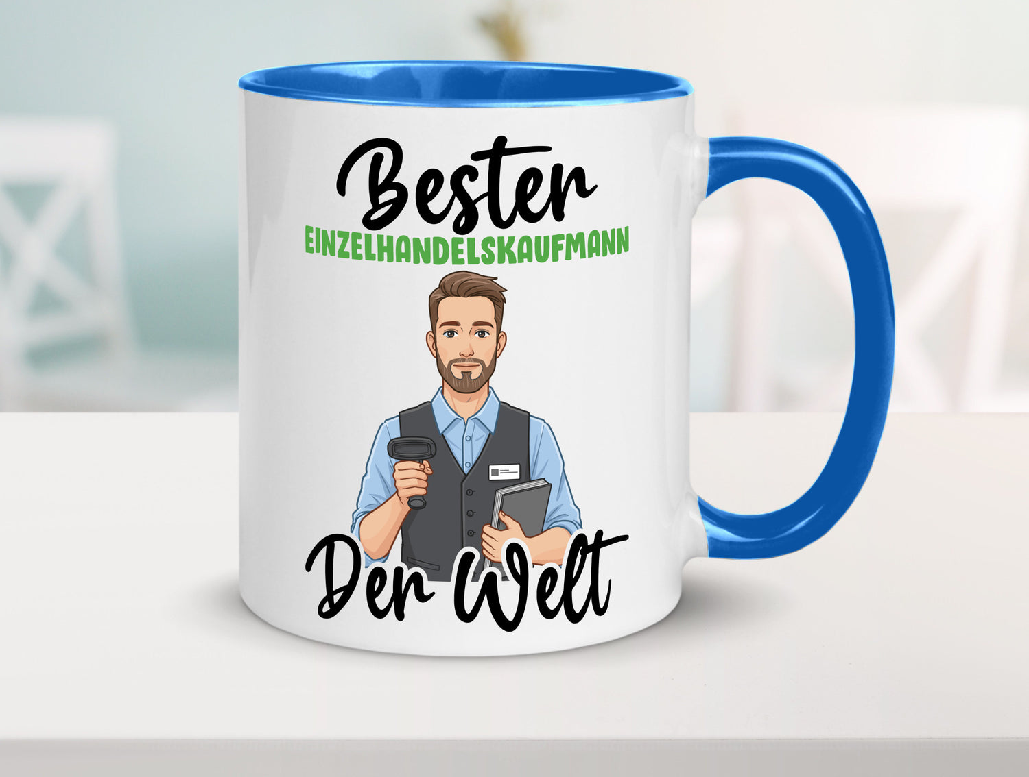 Bester Einzelhandelskaufmann | Einzelhandel v2 lustig Humor Geschenkidee