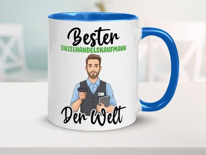 Bester Einzelhandelskaufmann | Einzelhandel v2 lustig Humor Geschenkidee