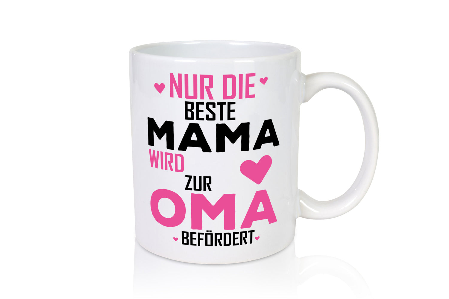Beförderung zu Oma | Schwangerschaft Großmutter Humor Familie Geschenkidee Tasse