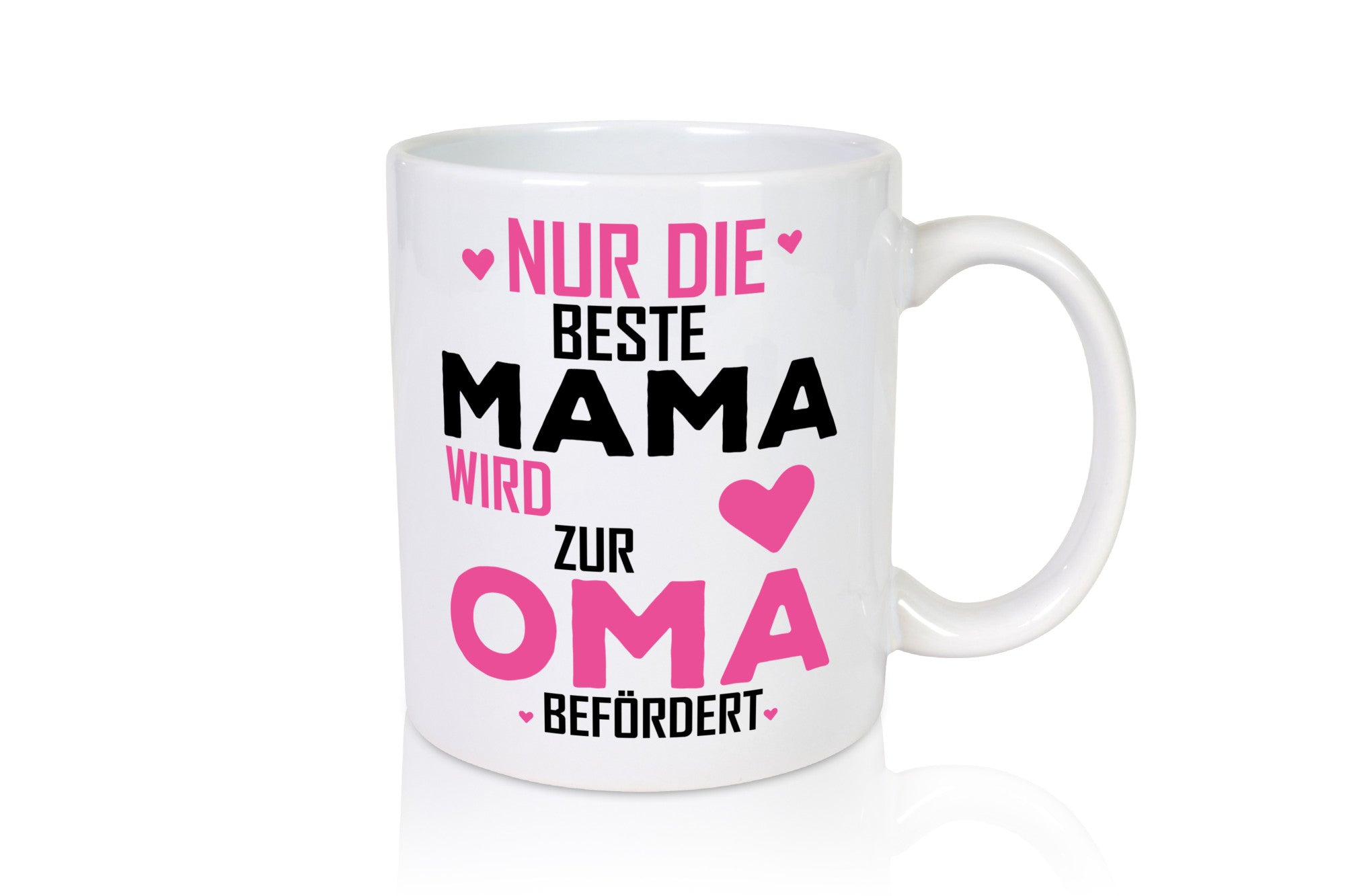 Beförderung zu Oma | Schwangerschaft Großmutter Humor Familie Geschenkidee Tasse