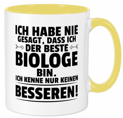 Der Beste Biologe | Biologie Naturforscher Geschenk Humor Geschenkidee lustiger