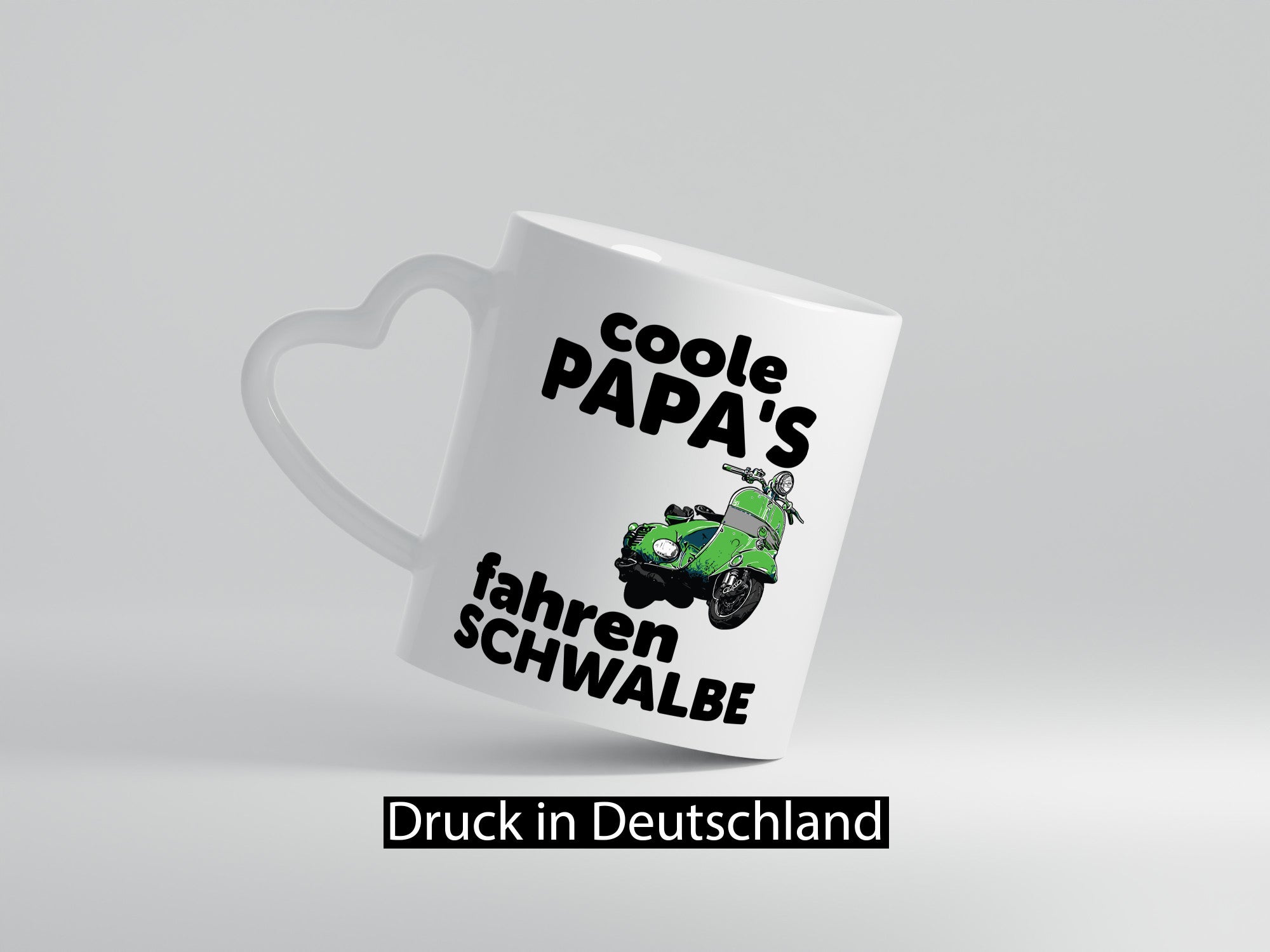 Coole Opas fahren Schwalbe | Roller Opa lustiger Spruch Geschenk Familie