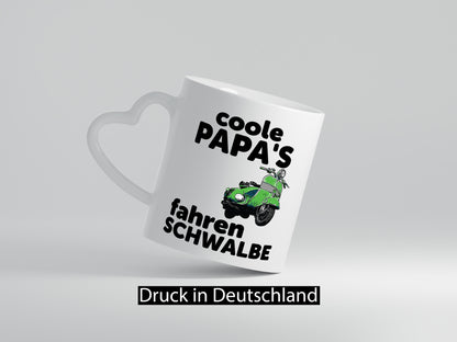 Coole Opas fahren Schwalbe | Roller Opa lustiger Spruch Geschenk Familie