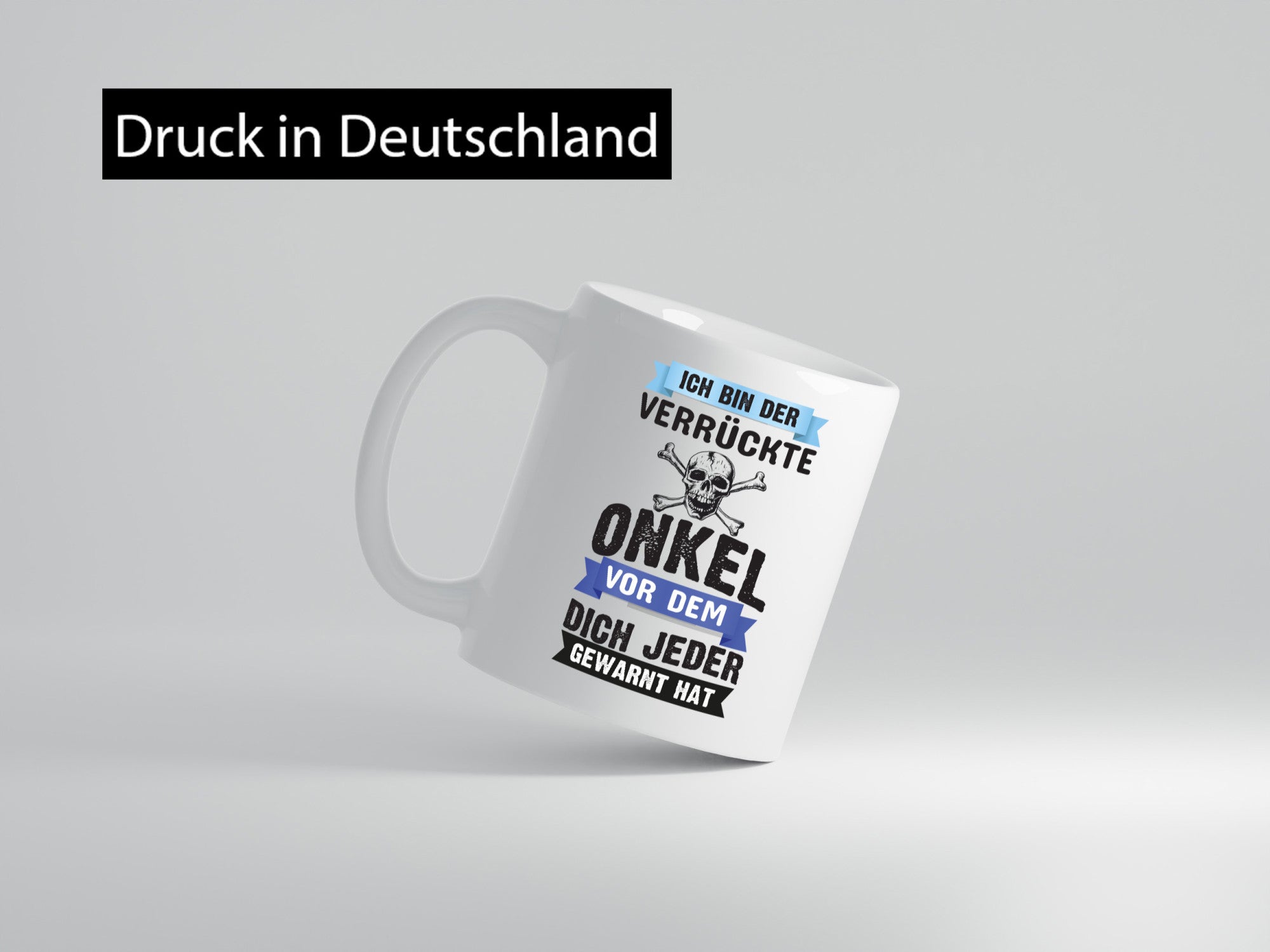 Crazy Uncle | Tasse Verwandtschaft Humor Geschenkidee