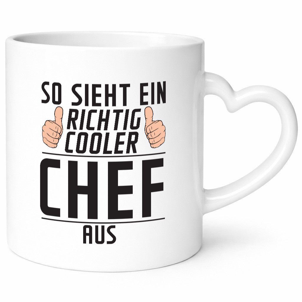 Richtig Cooler Chef | Führungskraft Vorgesetzter lustig Arbeit Kollegen Büro