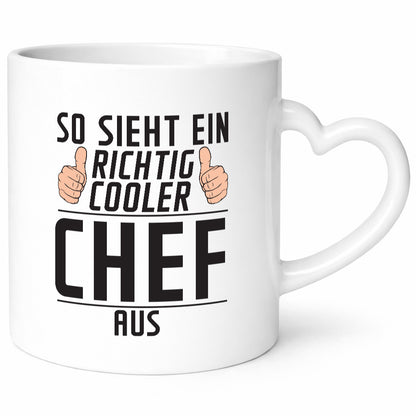 Richtig Cooler Chef | Führungskraft Vorgesetzter lustig Arbeit Kollegen Büro