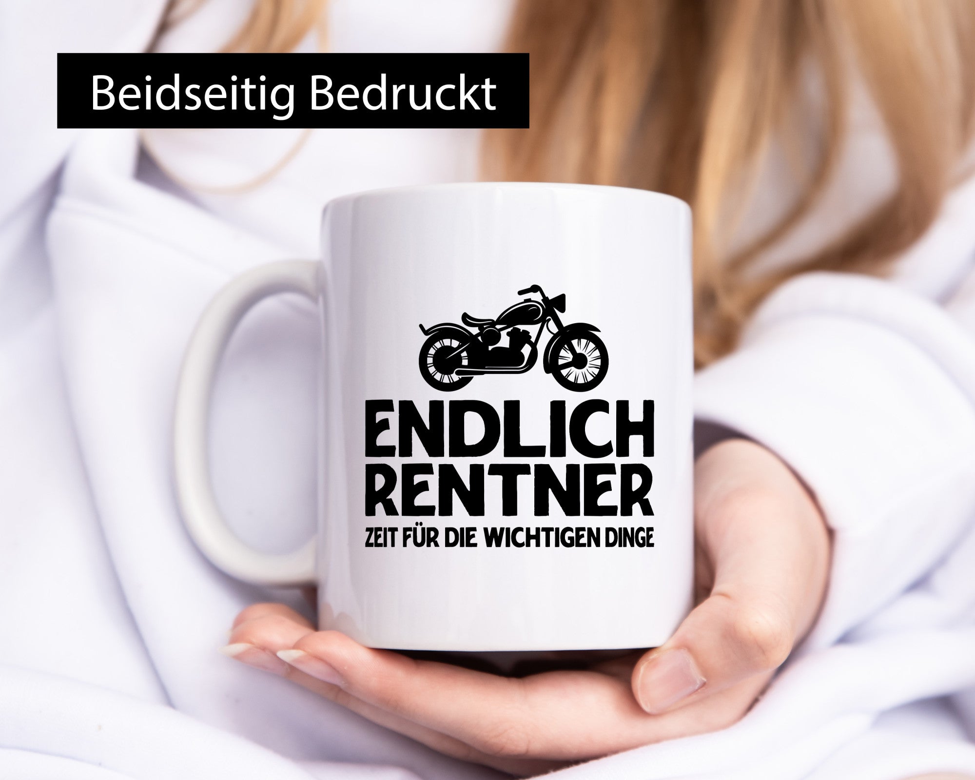 Endlich Rentner zeit fürs Motorrad | Biker Ruhestand Geschenkidee Jubiläum