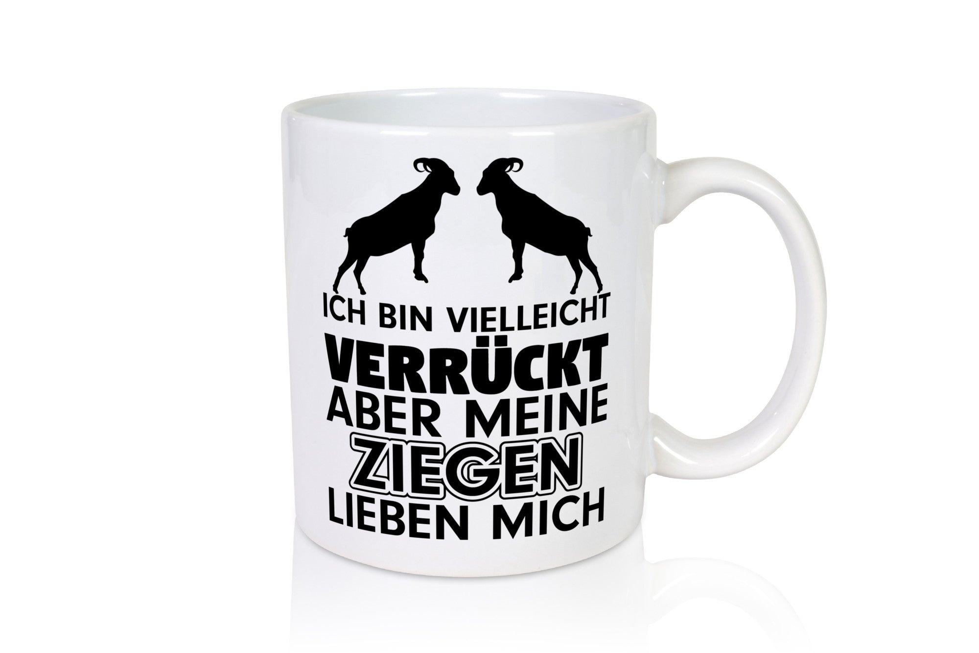 Meine Ziegen | Hirte Tasse Bauernhof Hirtin Bauer Humor Geschenkidee