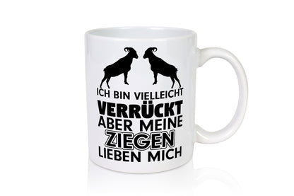 Meine Ziegen | Hirte Tasse Bauernhof Hirtin Bauer Humor Geschenkidee