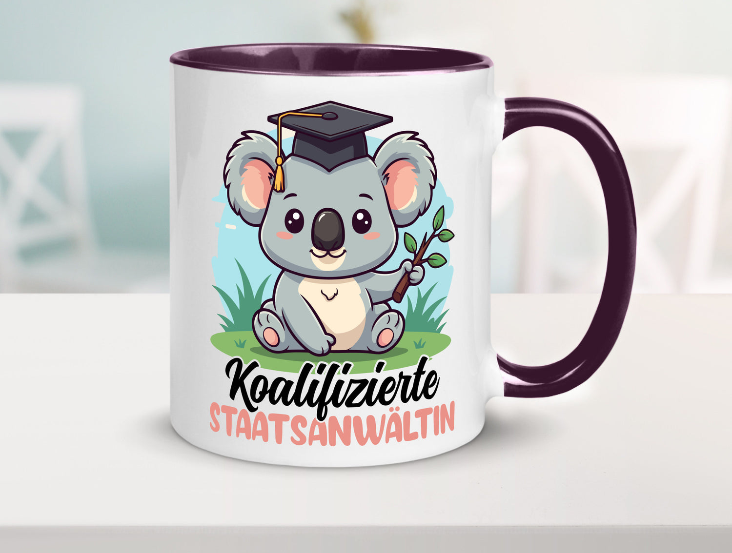 Koalifizierte Staatsanwältin | Anwältin Geschenkidee Humor Tasse