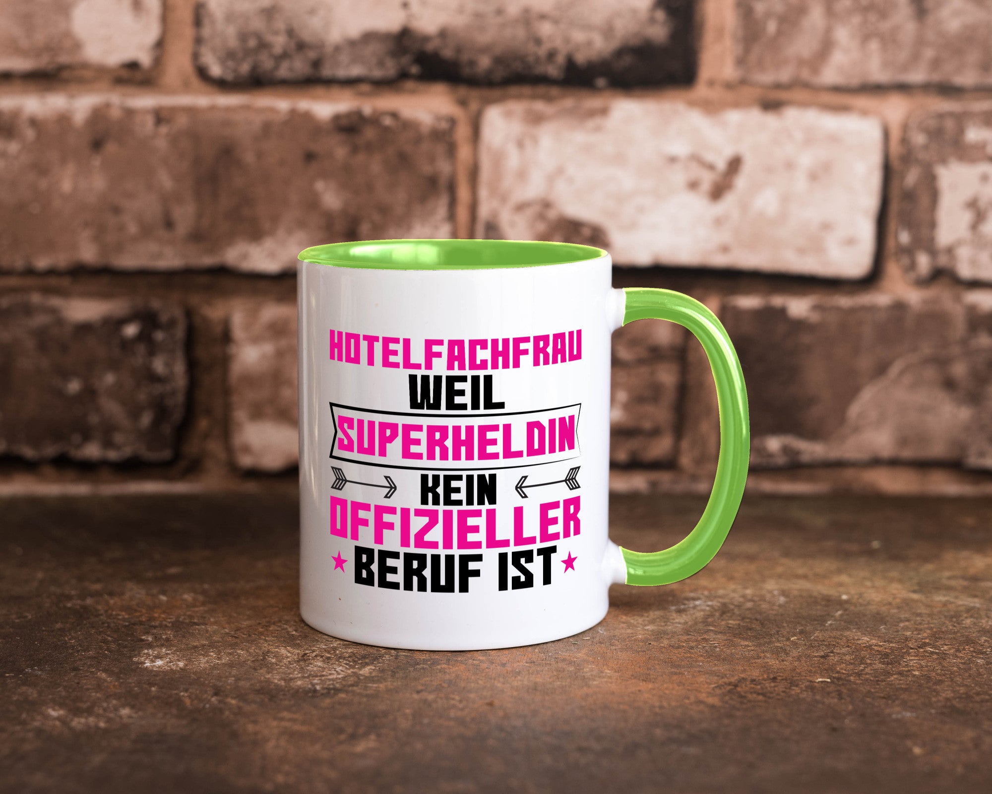 Superheldin Hotelfachfrau | Hotel lustiger Spruch Geschenk Humor Geschenkidee