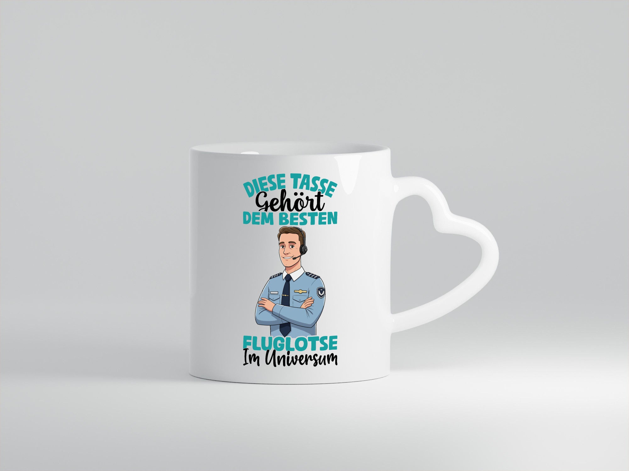 Im Universum: Fluglotse | Flugverkehr Flughafen lustig Humor Geschenkidee