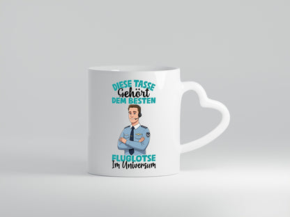 Im Universum: Fluglotse | Flugverkehr Flughafen lustig Humor Geschenkidee