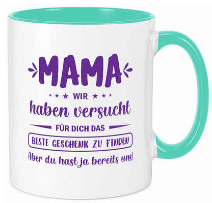 Perfekte geschenk | du hast ja bereits uns Muttertag lustiger Spruch Familie