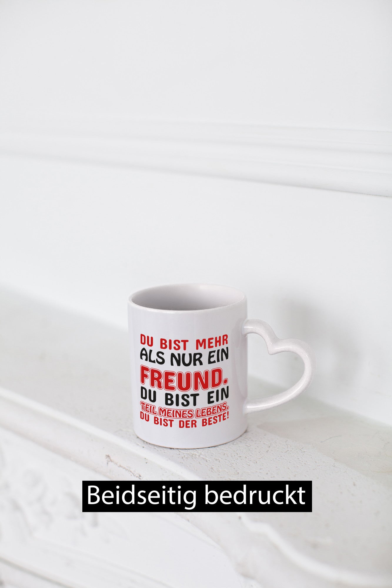 Mehr als nur ein Freund | Bester Freundschaft Geschenkidee Humor Tasse
