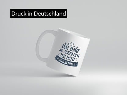 Darf so aussehen, hatte Nachtschicht | Spritzen Herzschlag lustig Humor