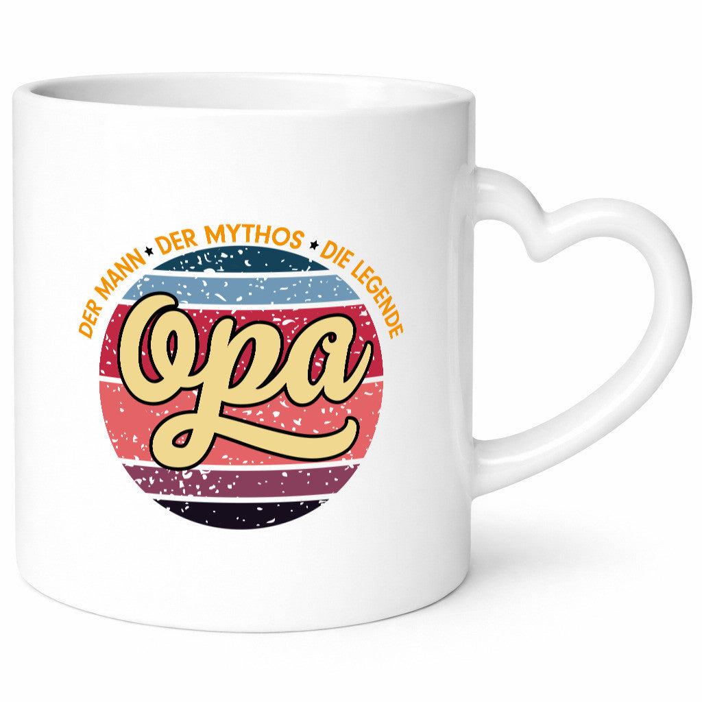 Die Legende Opa | Großvater Spruch Enkelkinder Geschenk Familie Geschenkidee