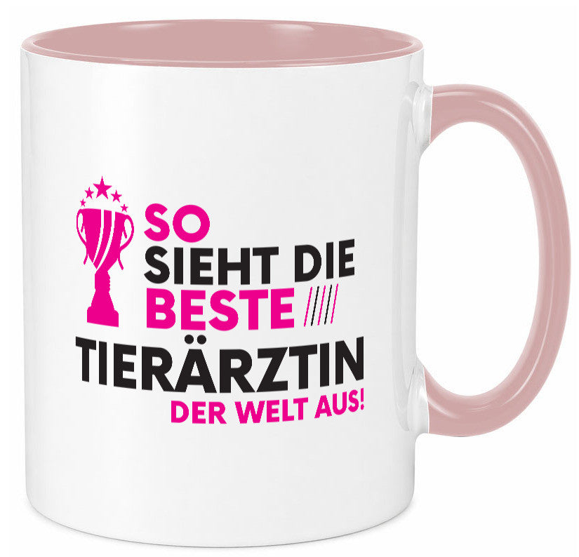 Die Weltbeste Tierärztin | Mediziner Tiermedizin lustiger Spruch Geschenk