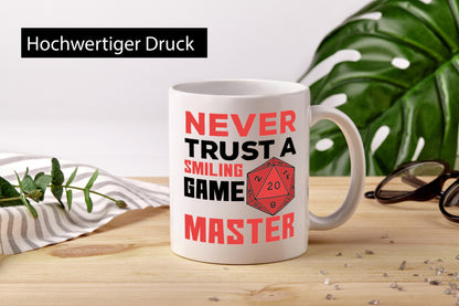 Game Master | Gaming Spieleabend Brettspiele Humor Geschenkidee Tasse