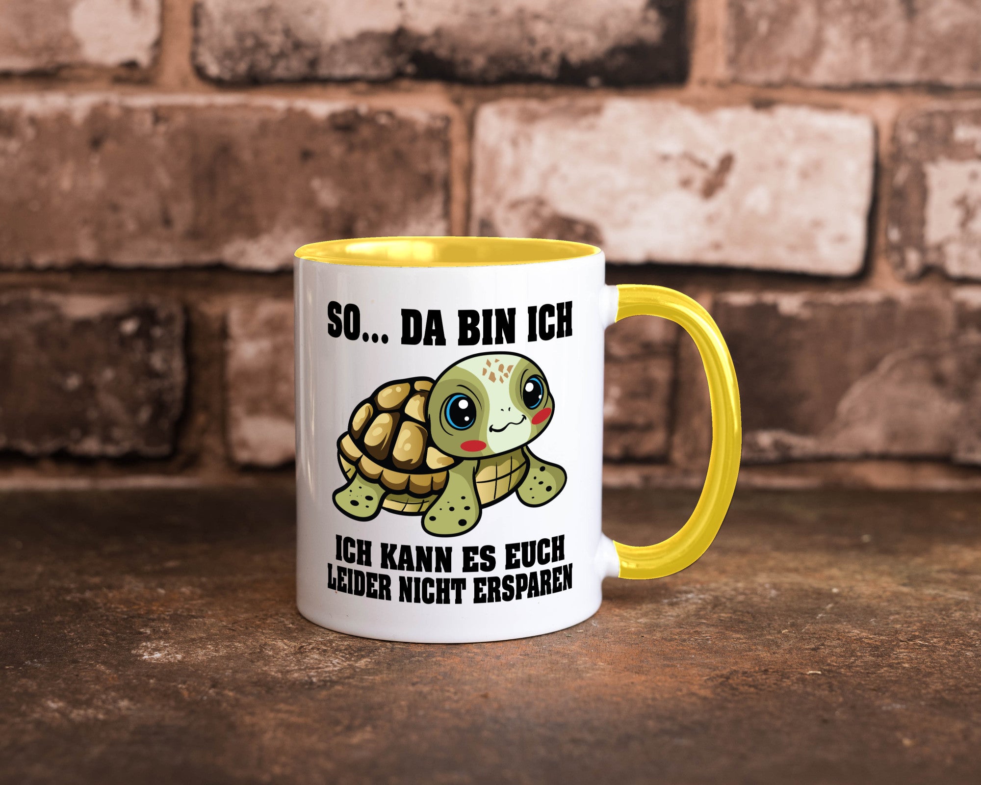 So da bin ich, ich kann es euch leider nicht ersparen Geschenk Humor
