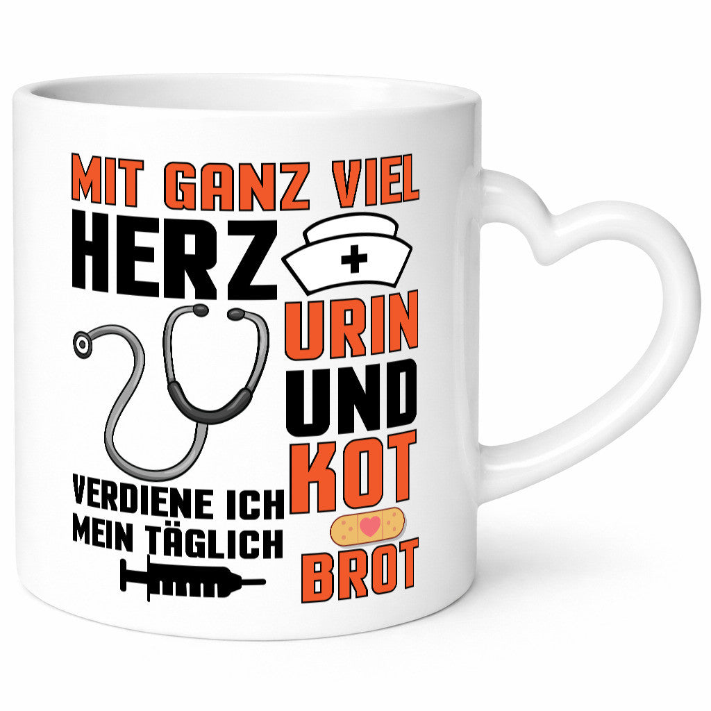 Verdiene mein Täglich Brot | Krankenschwester Krankenhaus lustiger Spruch