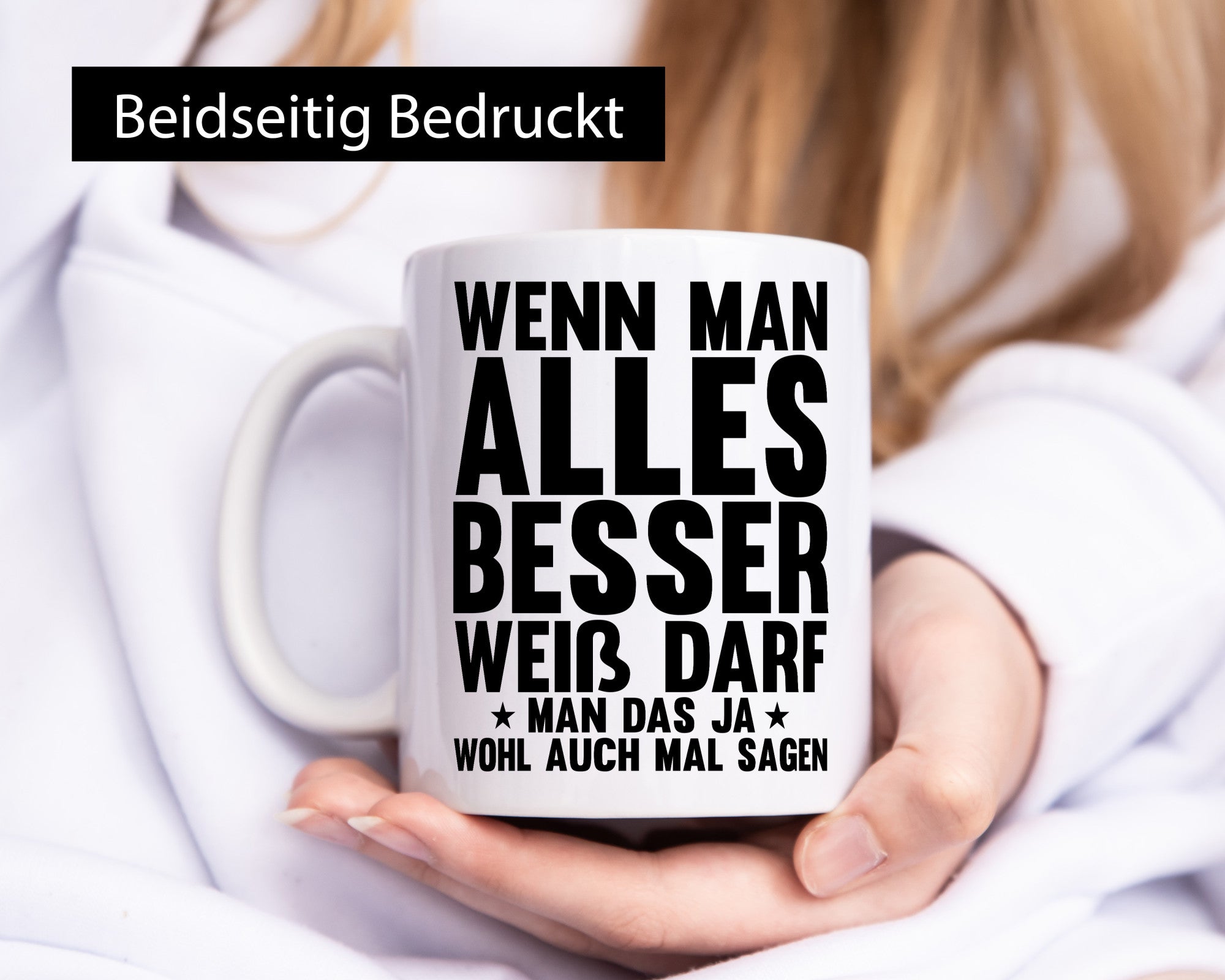 Sagen wenn man es besser weiß | Rechthaber Besserwisser lustiger Spruch