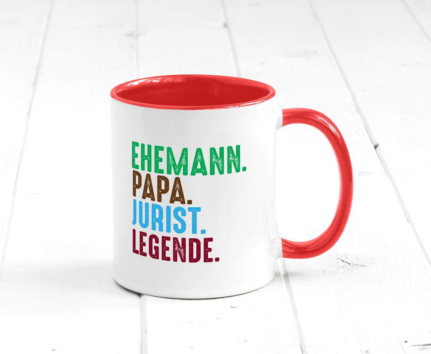 Ehemann Mama Jurist Legende | Anwalt Jura lustig Familie Geschenkidee Geschenk