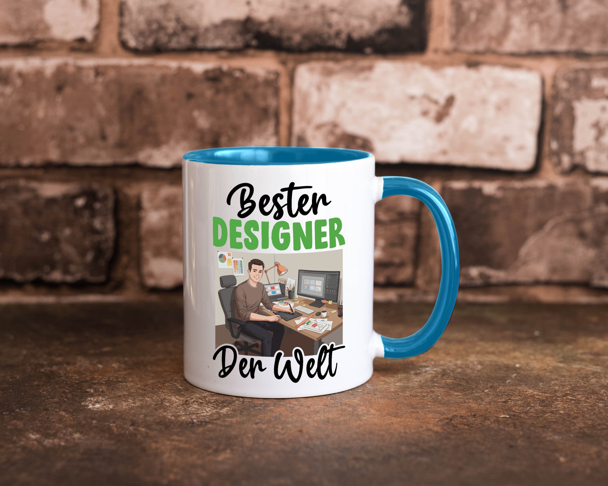 Bester Designer Beruf | Mode v2 lustiger Spruch Geschenk Arbeit Kollegen Büro