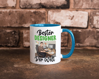 Bester Designer Beruf | Mode v2 lustiger Spruch Geschenk Arbeit Kollegen Büro
