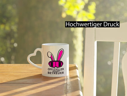 Offizieler Skihaserl Betreuer | Ski-Brille Hasenohren Geschenk Humor