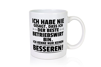 Der Beste Betriebswirt | Betriebswirtschaft lustig Humor Geschenkidee Geschenk