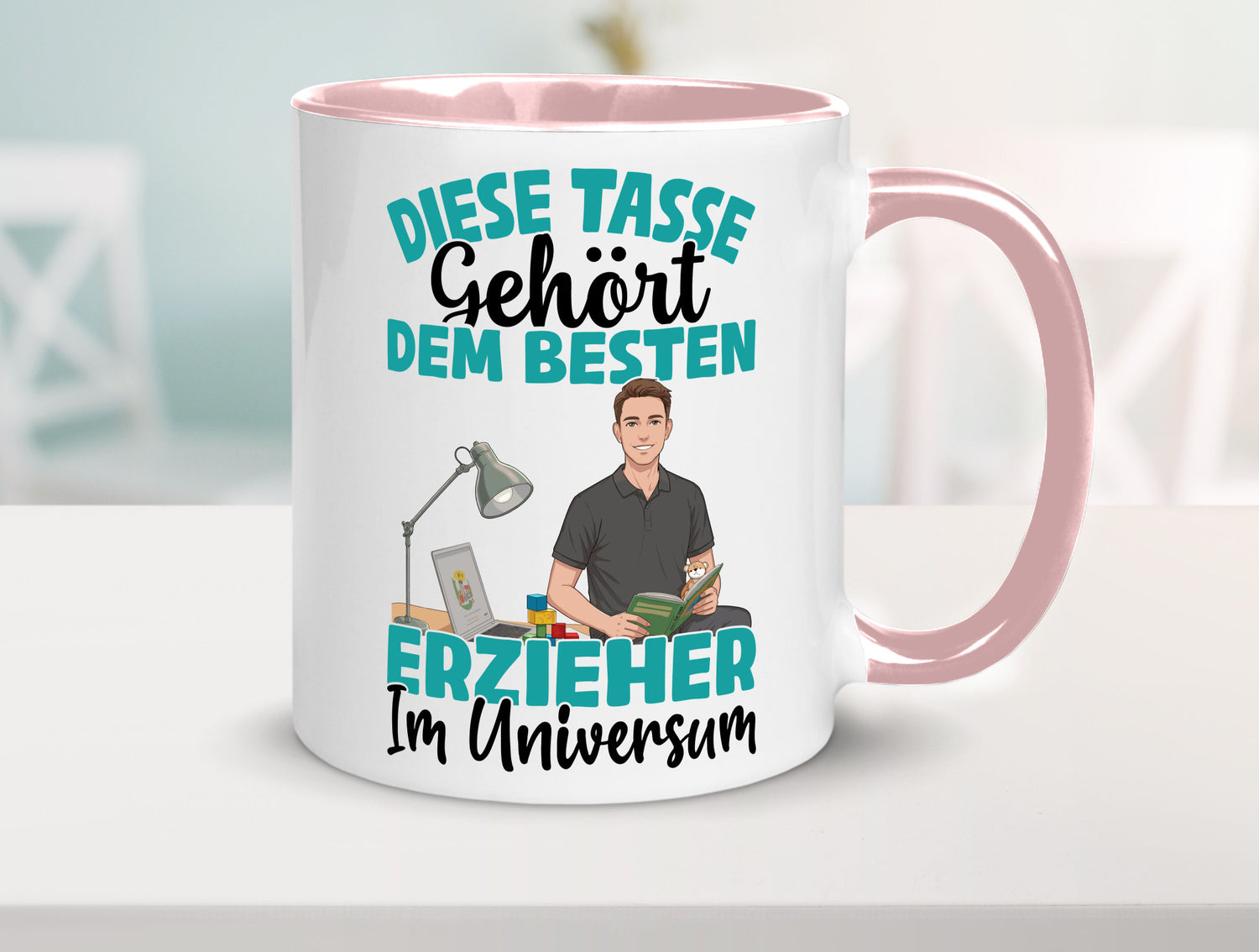 Im Universum: Erzieher | Pädagoge Schule lustig Humor Geschenkidee Geschenk
