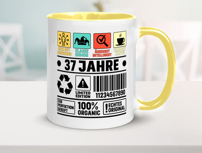 37. Geburtstag | 37 Jahre Humor Limited Edition lustig Geschenkidee Geschenk