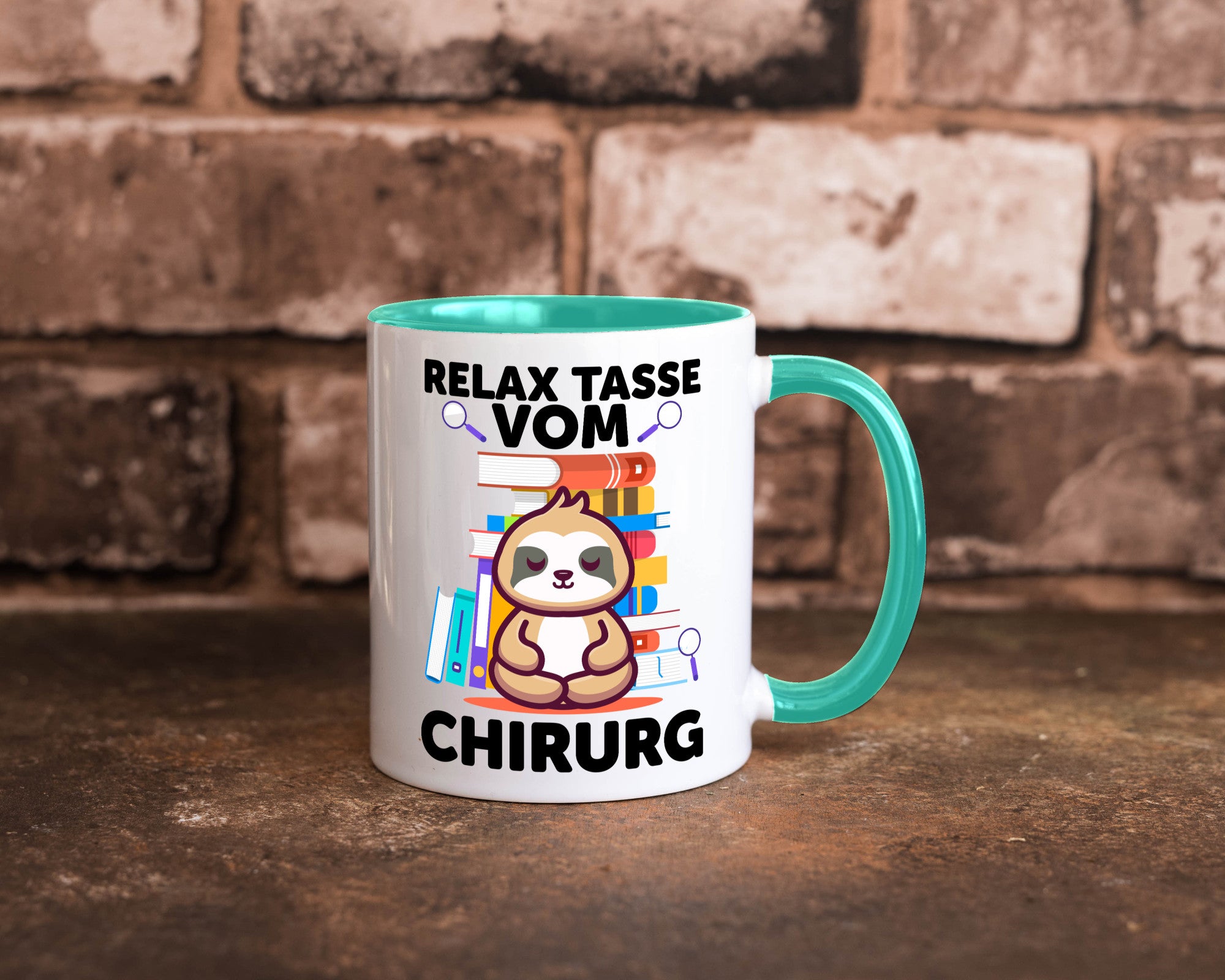 Relax Tasse: Chirurg | Medizin Chirurgie Geschenk Humor Geschenkidee lustiger